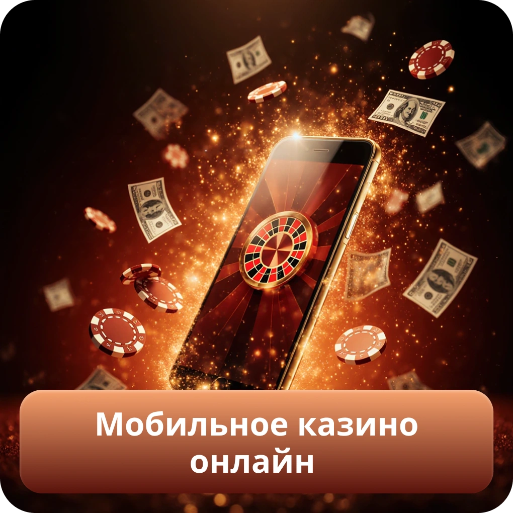 Мобильное казино онлайн
